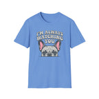 I'm Always Watching You Retro Frenchie T-Shirt