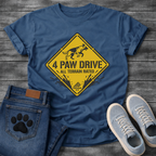 Funny 4 paw drive all terrain rated dog shirt for outdoor loving pet parents