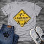 Funny 4 paw drive all terrain rated dog shirt for outdoor loving pet parents