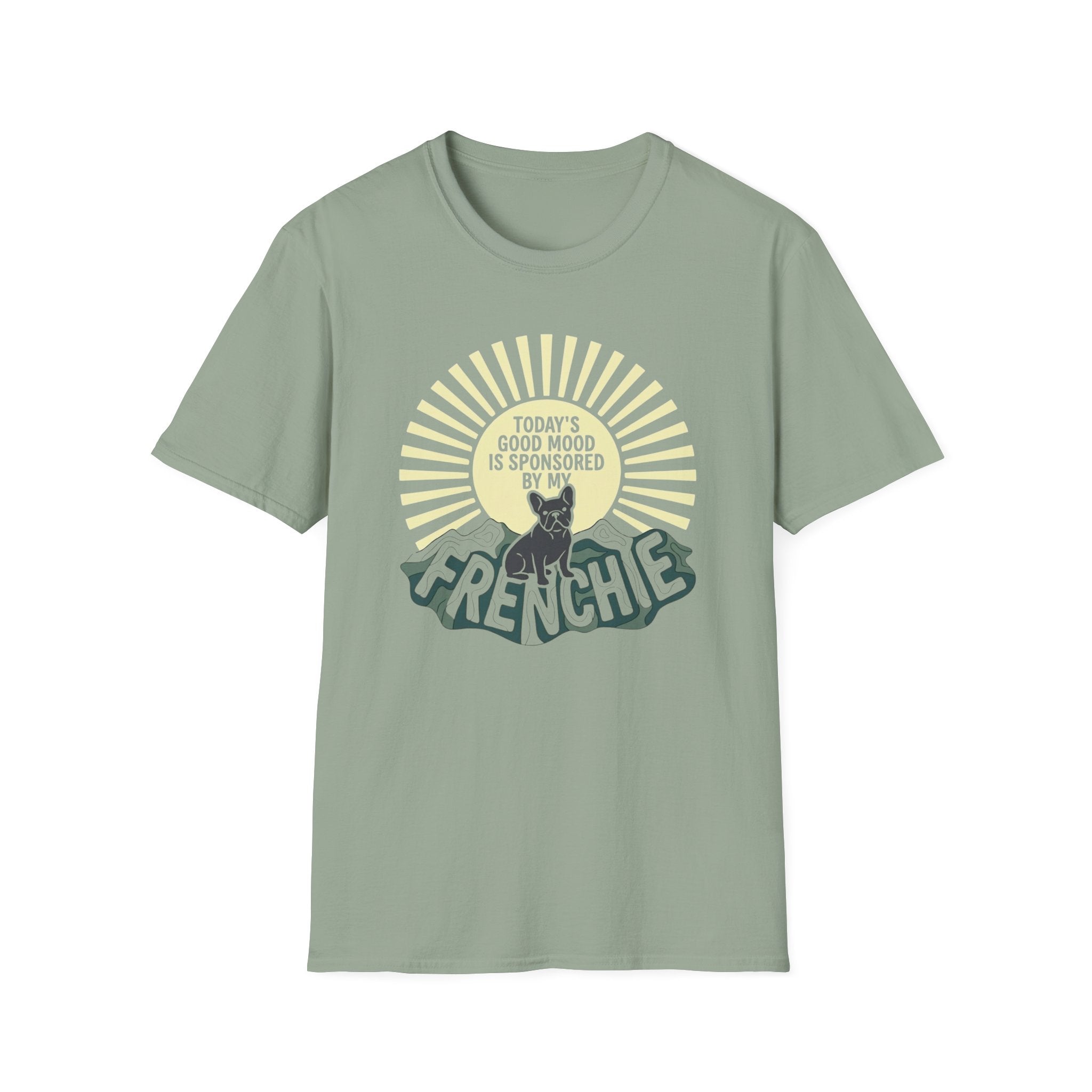 Good Mood Groovy Frenchie T-Shirt