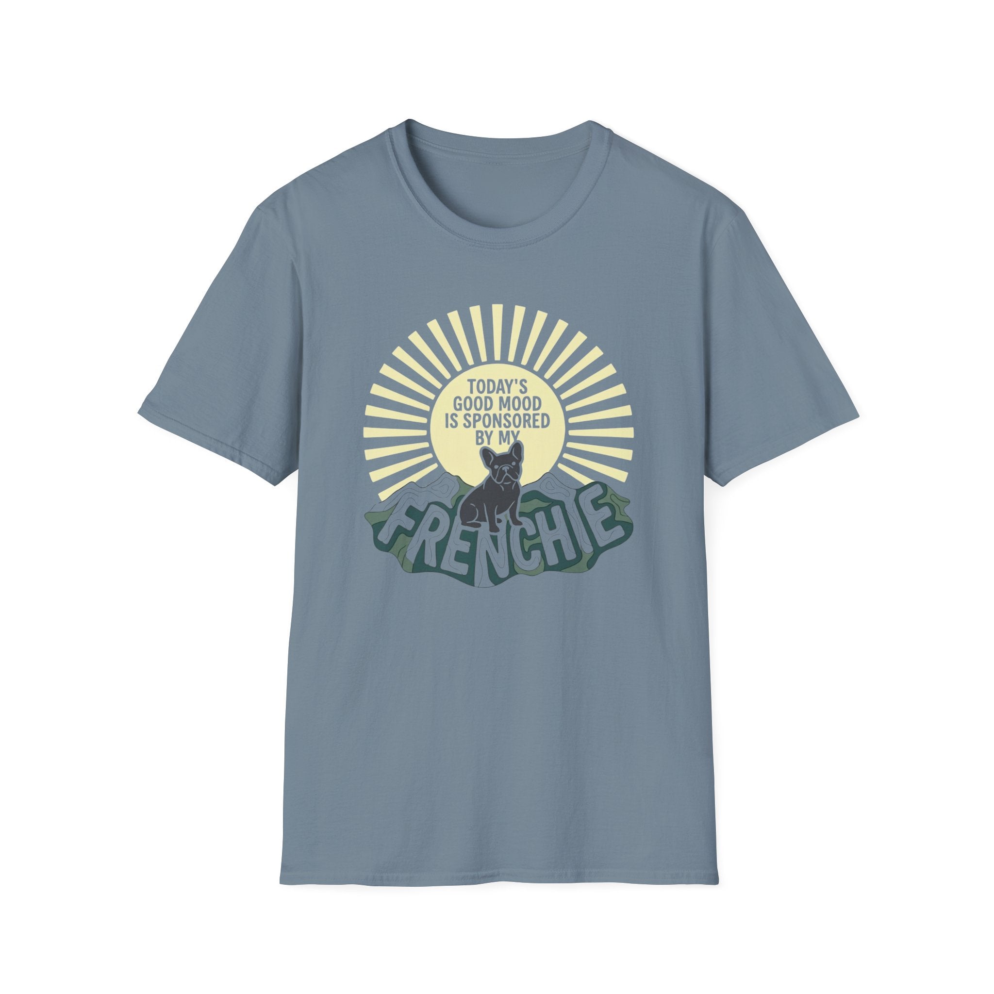 Good Mood Groovy Frenchie T-Shirt