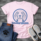 Beagle Curious Legend funny dog shirt sand color pet lover apparel tee
