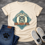 Dog mom fuel funny dog shirts with Frenchie badge graphic