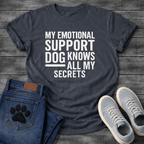 Emotional Support Dog T-Shirt