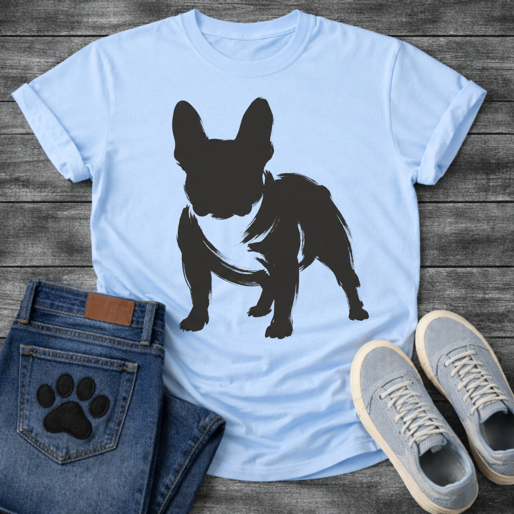 Frenchie Ink Drop T-Shirt