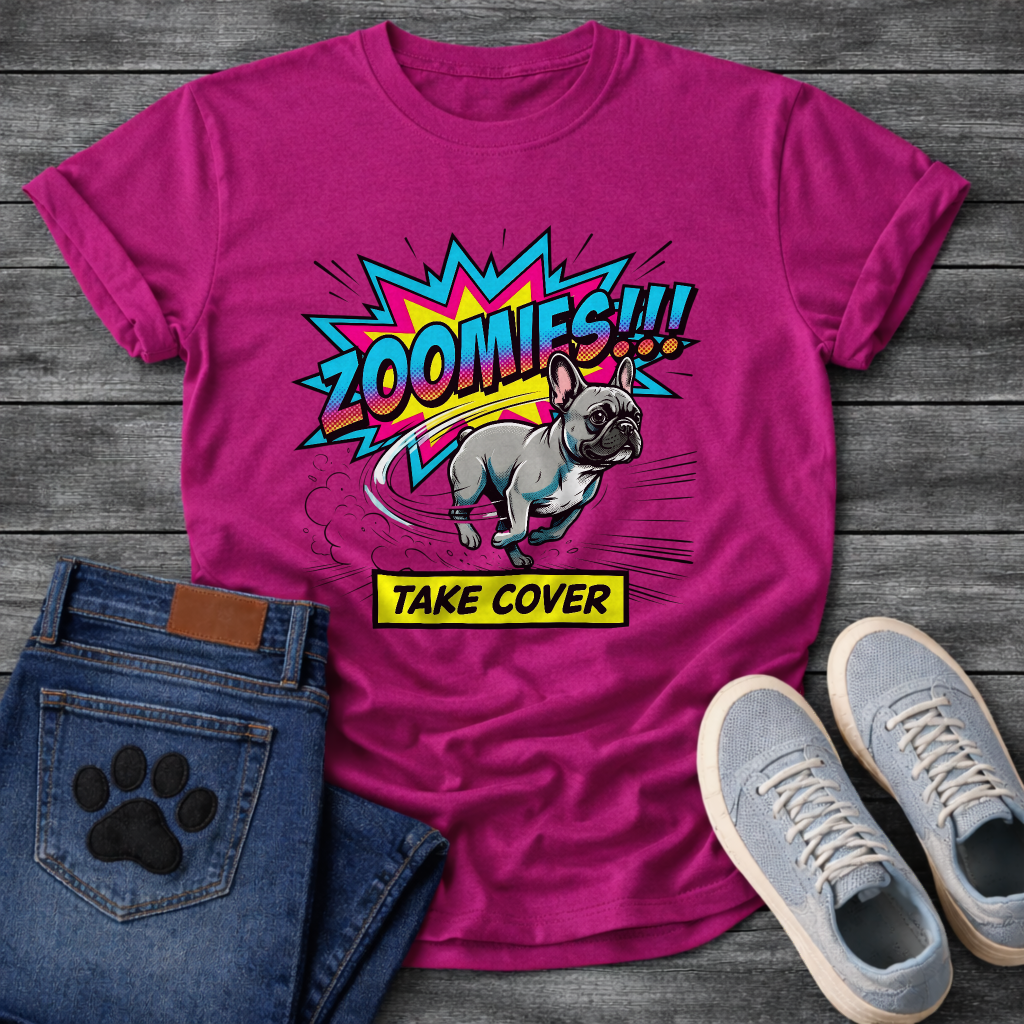 Frenchie Zoomies T-Shirt