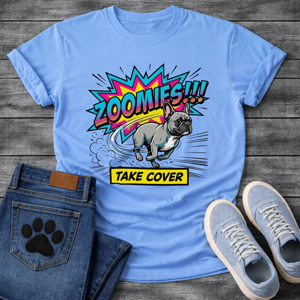 Frenchie Zoomies T-Shirt