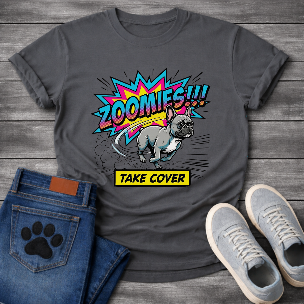 Frenchie Zoomies T-Shirt