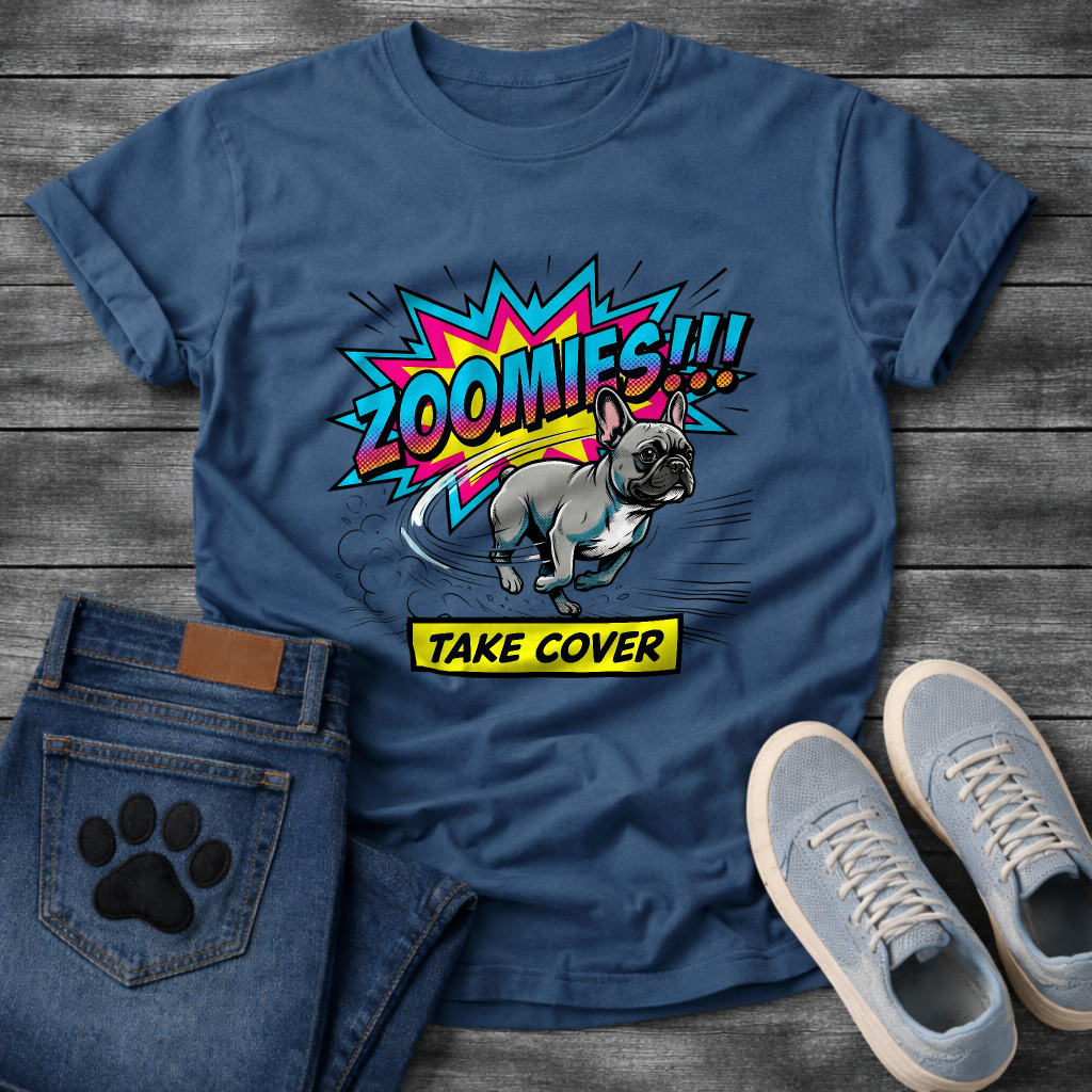 Frenchie Zoomies T-Shirt