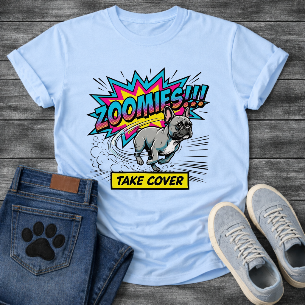Frenchie Zoomies T-Shirt