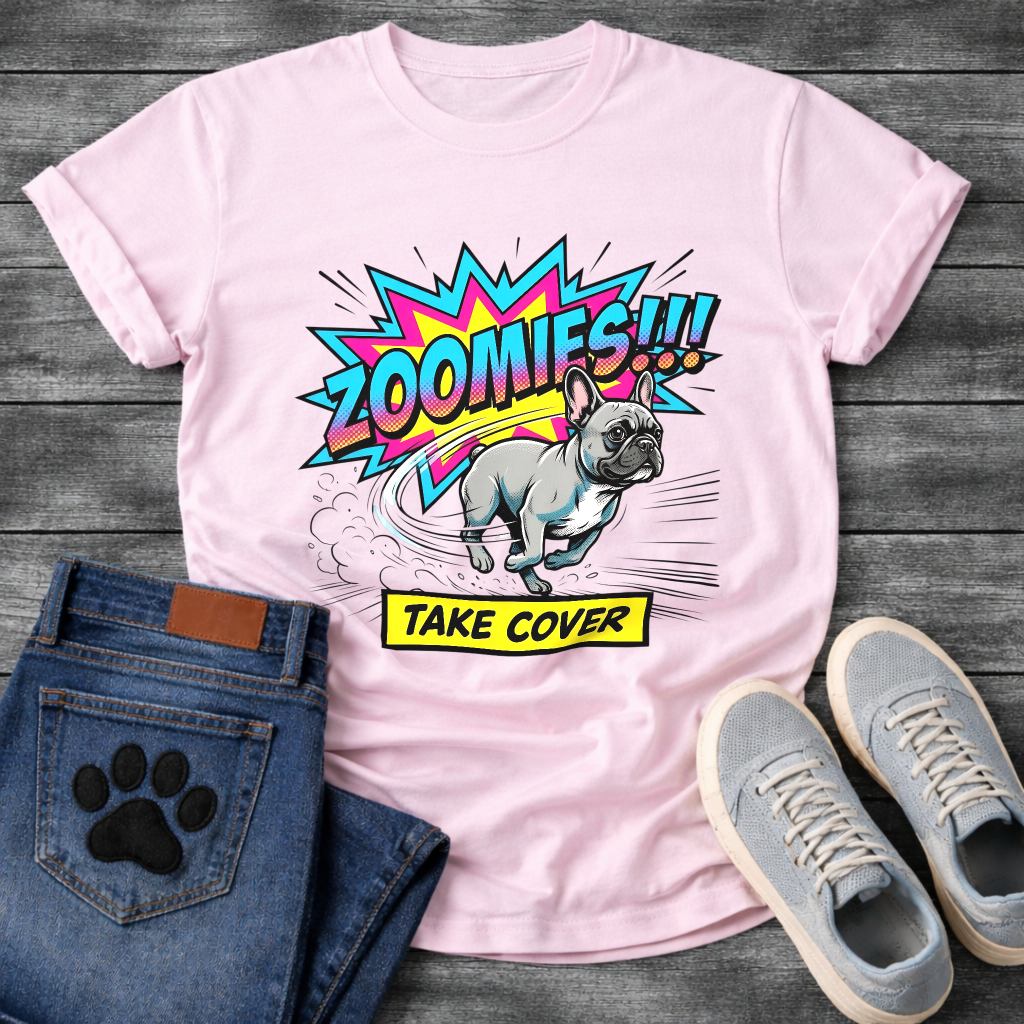 Frenchie Zoomies T-Shirt