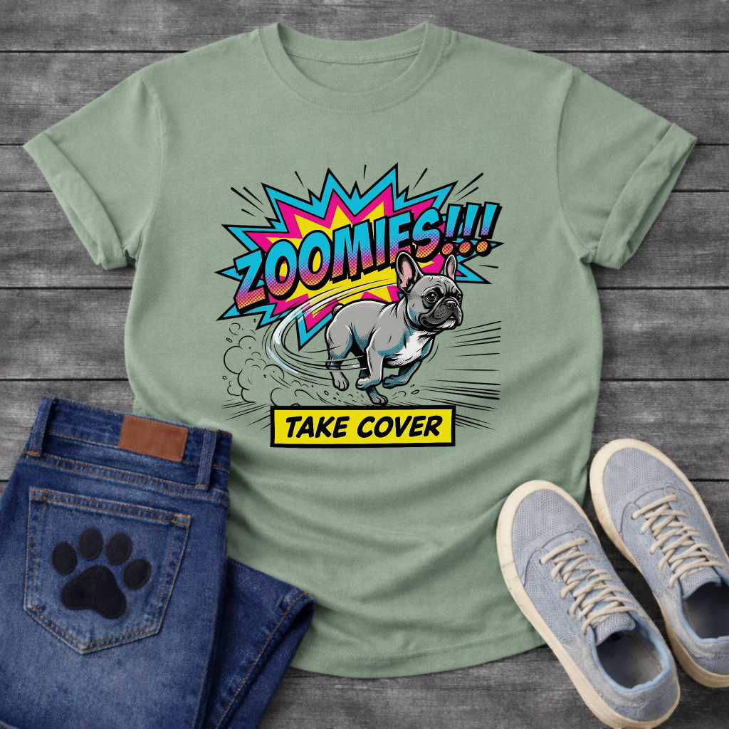 Frenchie Zoomies T-Shirt