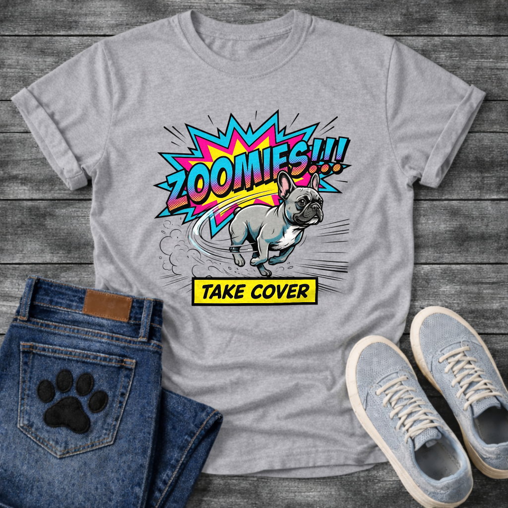 Frenchie Zoomies T-Shirt