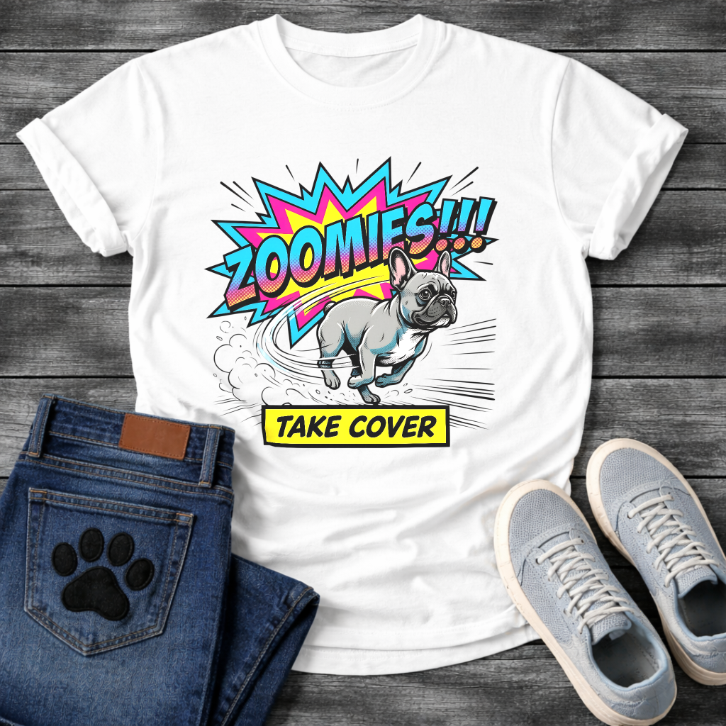 Frenchie Zoomies T-Shirt