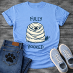 Fully Booked dog burrito funny wrapped up dog shirt