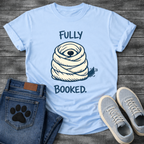 Fully Booked dog burrito funny wrapped up dog shirt