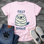 Fully Booked dog burrito funny wrapped up dog shirt