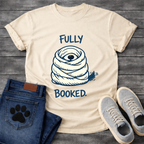 Fully Booked dog burrito funny wrapped up dog shirt