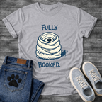 Fully Booked dog burrito funny wrapped up dog shirt