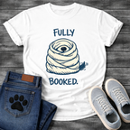 Fully Booked dog burrito funny wrapped up dog shirt