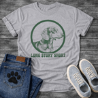 Long Story Short funny dog shirt white Dachshund pet lover apparel tee