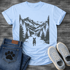 Mountain Forest Frenchie T-Shirt