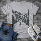 Mountain Forest Frenchie T-Shirt