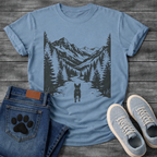 Mountain Forest Frenchie T-Shirt