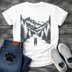 Mountain Forest Frenchie T-Shirt