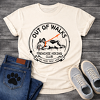 Frenchie Hiking Club T-Shirt