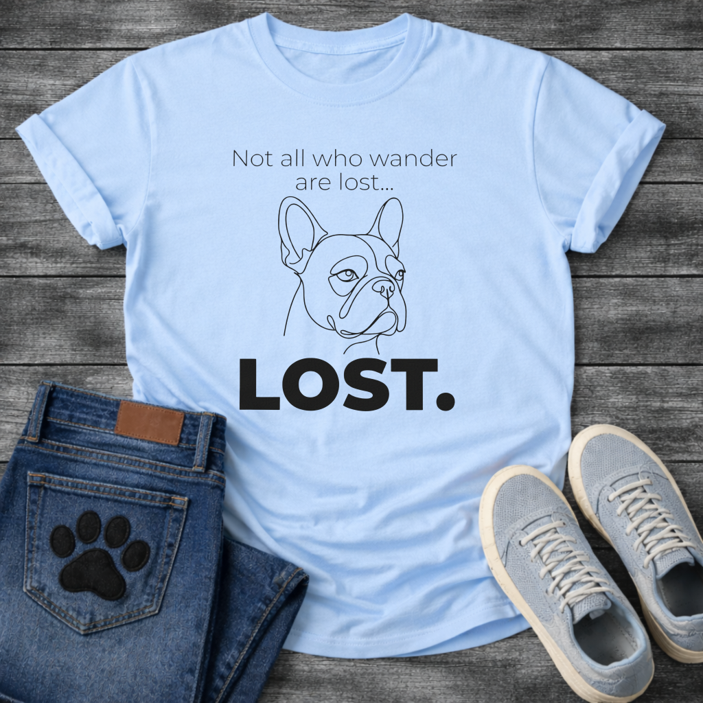 Not All Who Wander Classic T-Shirt
