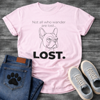 Not All Who Wander Classic T-Shirt