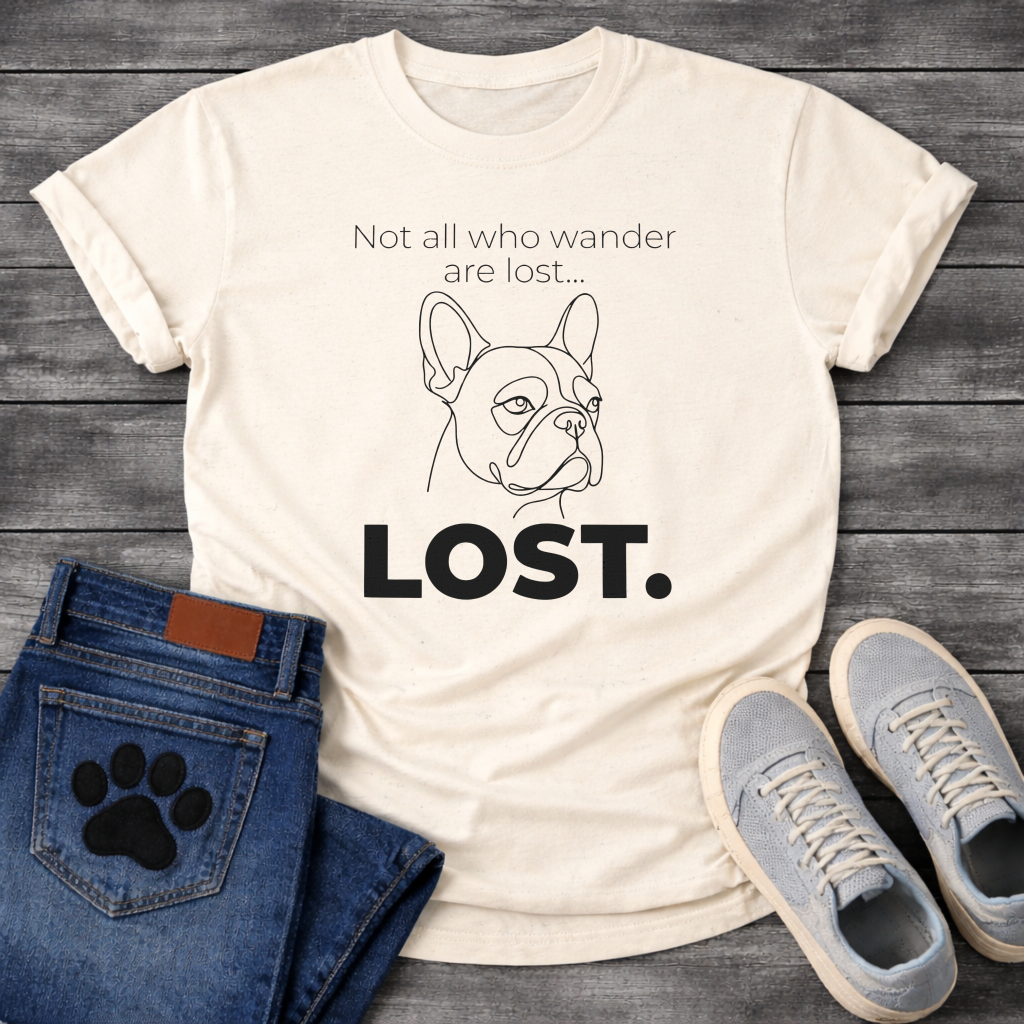Not All Who Wander Classic T-Shirt