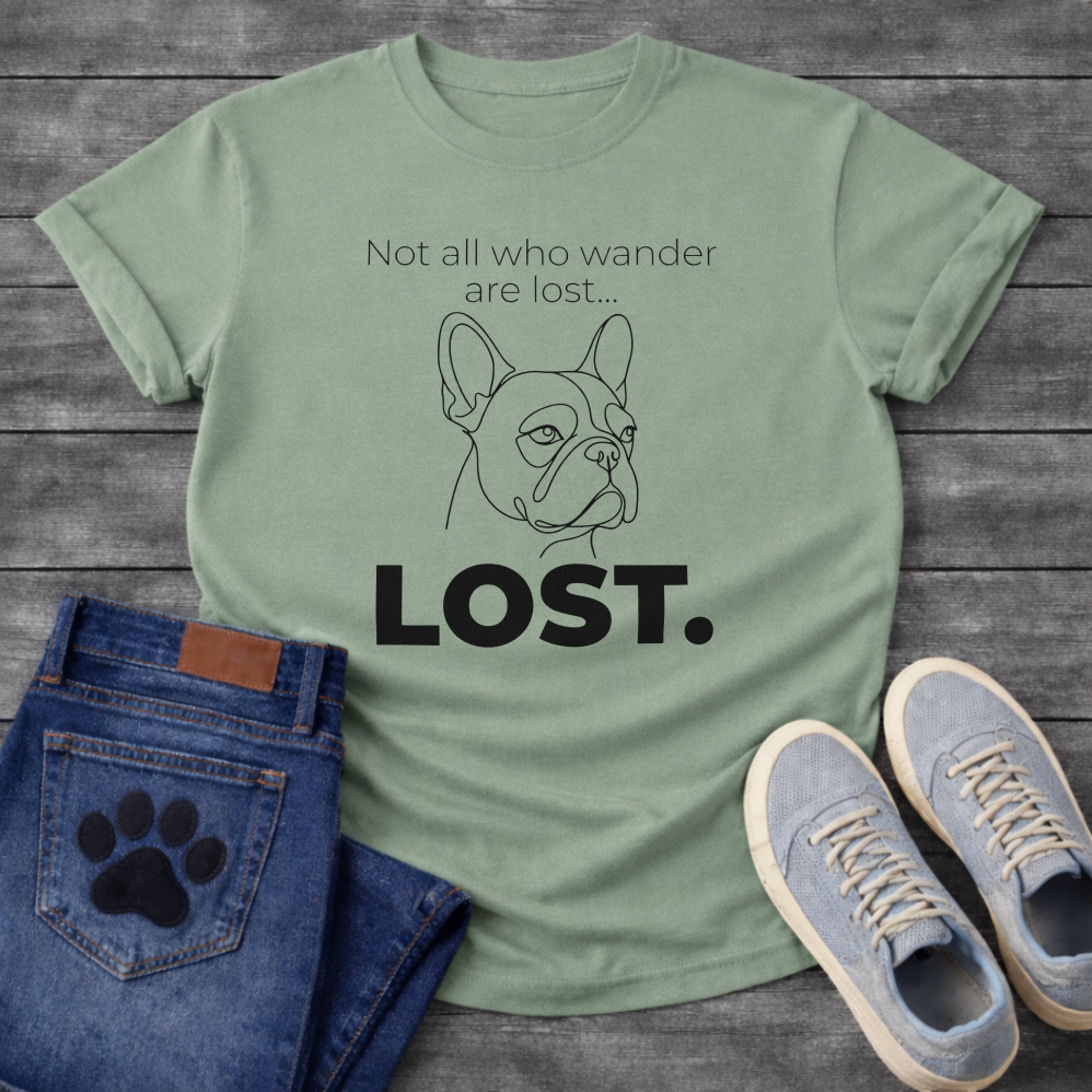 Not All Who Wander Classic T-Shirt