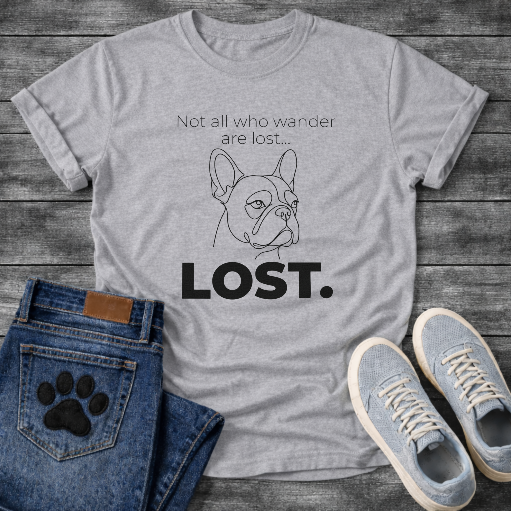 Not All Who Wander Classic T-Shirt
