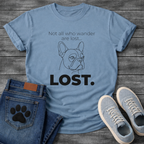 Not All Who Wander Classic T-Shirt