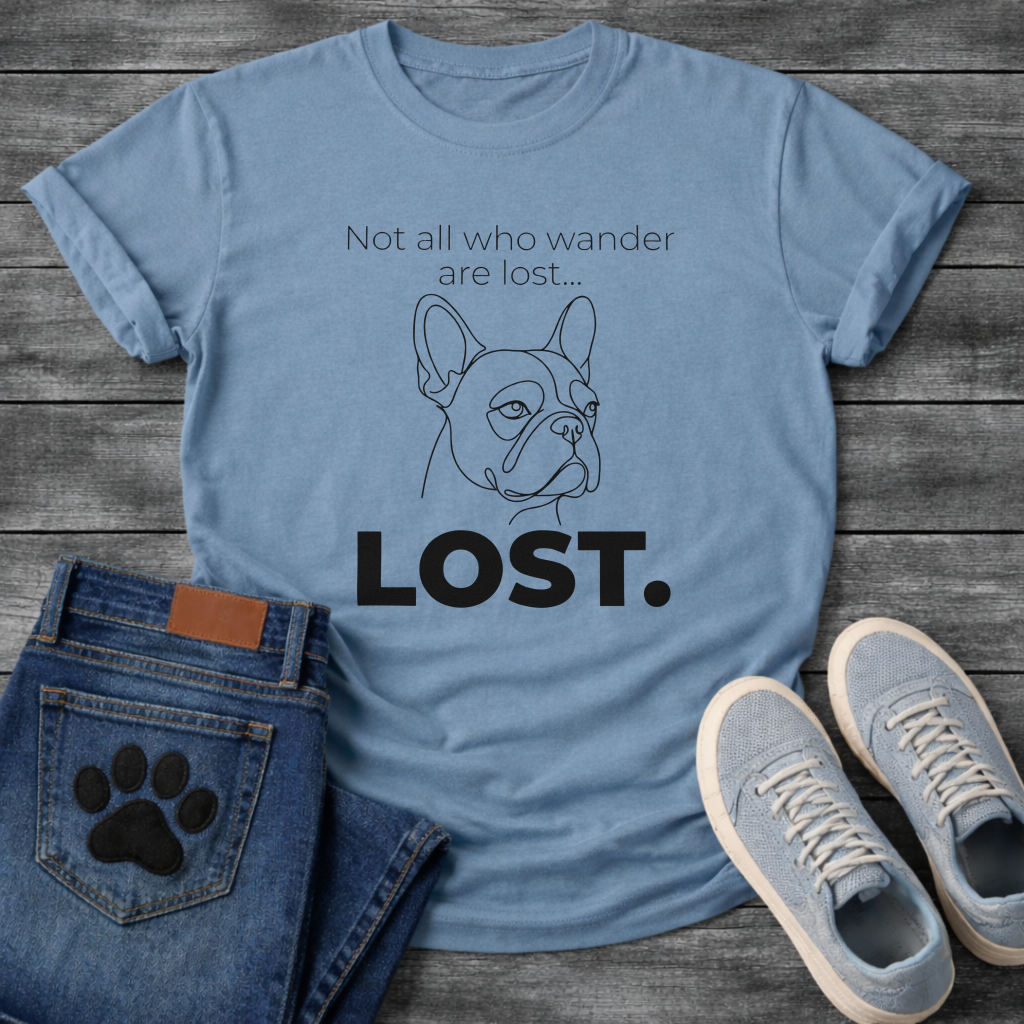 Not All Who Wander Classic T-Shirt