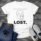 Not All Who Wander Classic T-Shirt