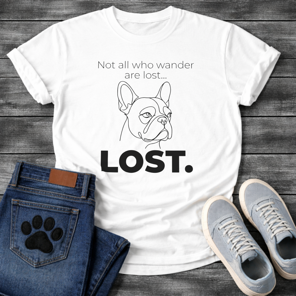 Not All Who Wander Classic T-Shirt