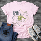 Funny pack leader dog hiking shirt for outdoor loving pet parents