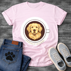 Funny dog and coffee shirt perfect blend design for pet lovers