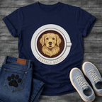 Funny dog and coffee shirt perfect blend design for pet lovers