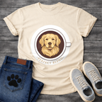 Funny dog and coffee shirt perfect blend design for pet lovers
