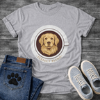 Funny dog and coffee shirt perfect blend design for pet lovers