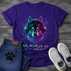 Player 2 Has Joined gaming-style announcement shirt for new dog parents