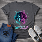Player 2 Has Joined T-Shirt