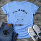 Selective Hearing Specialist funny French Bulldog shirt for dog owners