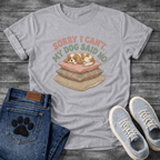 Sorry I can't my dog said no Cavalier King Charles Spaniel shirt for pet parents