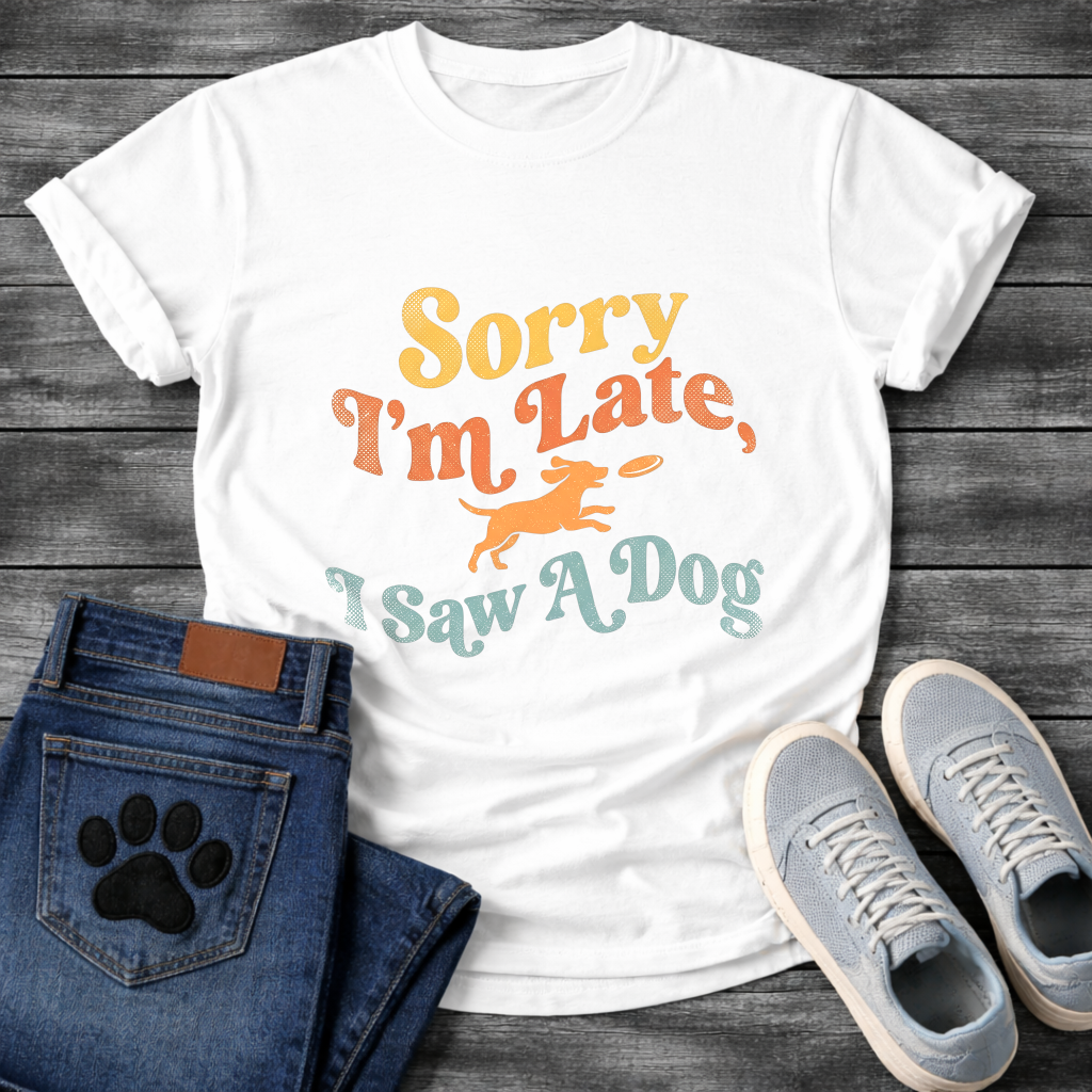 Sorry I'm Late T-Shirt