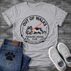 Frenchie Hiking Club T-Shirt